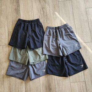 Gymshark Arrival 7" Inseam Gym Shorts Lot of 5 Size Small S